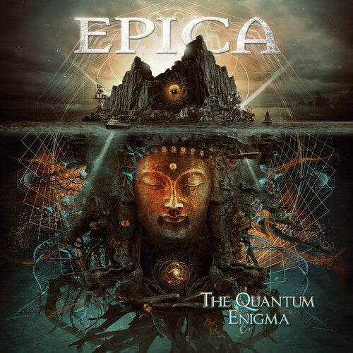 Epica: The Quantum Enigma - 10th Anniversary - Yellow Red Marble