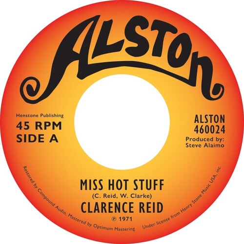 Clarence Reid: Miss Hot Stuff