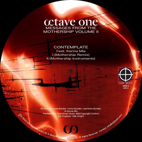 Octave One: Messages From The Mothership Volume II