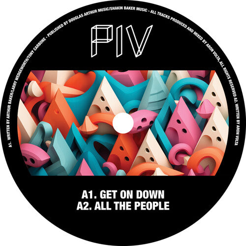 Aron Volta: Get On Down