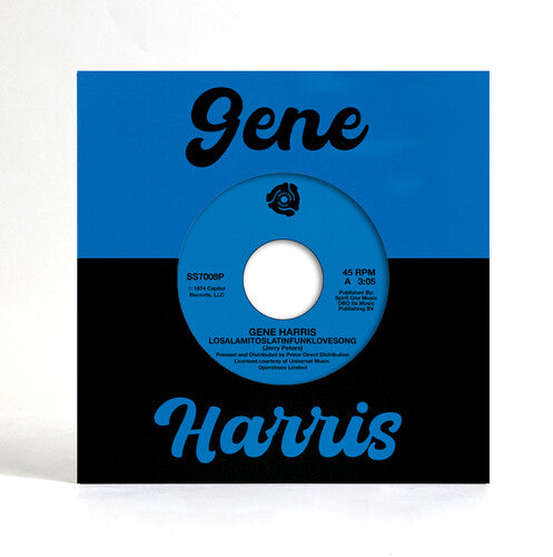 Gene Harris: Losalamitoslatinfunklovesong