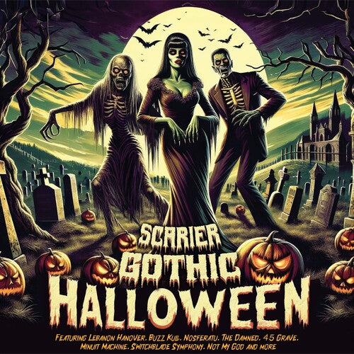 Various Artists: Scarier Gothic Halloween (Various Artists)