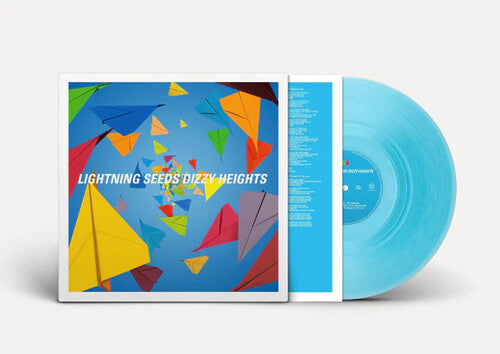 The Lightning Seeds: Dizzy Heights - Curacao Blue Colored Vinyl