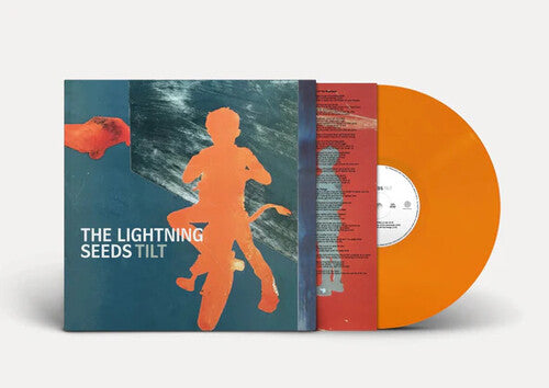 The Lightning Seeds: Tilt - Orange Colored Vinyl