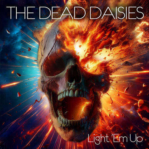 The Dead Daisies: Light 'Em Up - Marbled Orange/Red