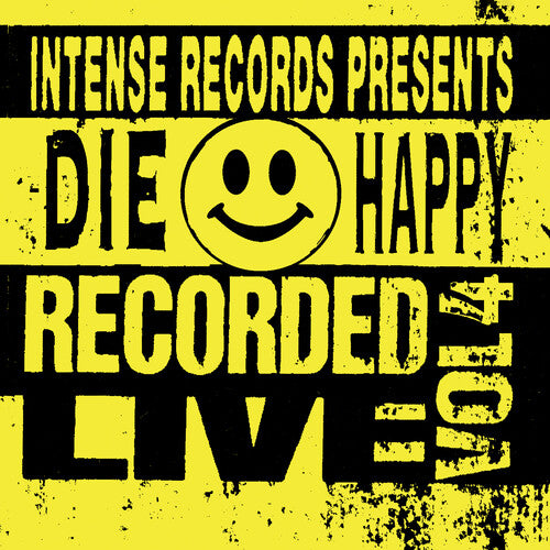 Die Happy: Intense Series Live Vol. 4