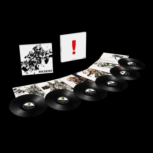 Various Artists: Metal Gear Solid: The Vinyl Collection (Various Artists)