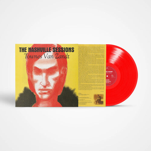 Townes Van Zandt: Nashville Sessions - Red Colored Vinyl