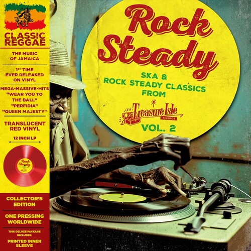 Rock Steady: Ska & Rock Steady Classics From Treasure Isle Vol 2