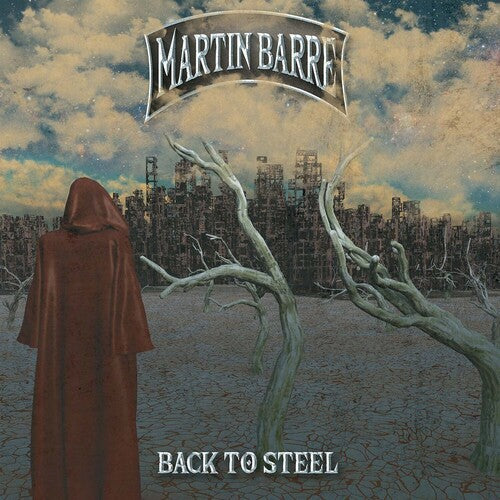 Martin Barre: Back to Steel - Clear