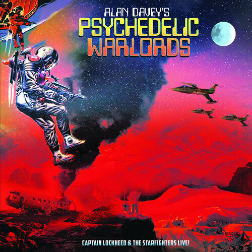 Alan Davey’s Psychedelic Warlords: Captain Lockheed and the Starfighters Live! - Yellow