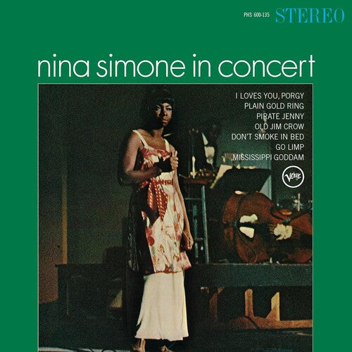 Nina Simone: Nina Simone In Concert (Verve Acoustic Sounds Series)