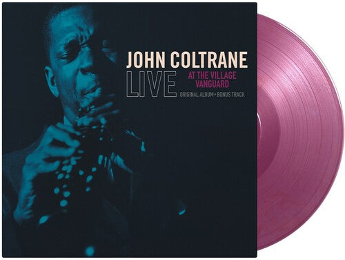 John Coltrane: Live At The Village Vanguard - Ltd 180gm Purple & Red Mixed Vinyl