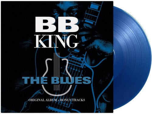 B.B. King: The Blues - Ltd 180gm Transparent Blue Vinyl