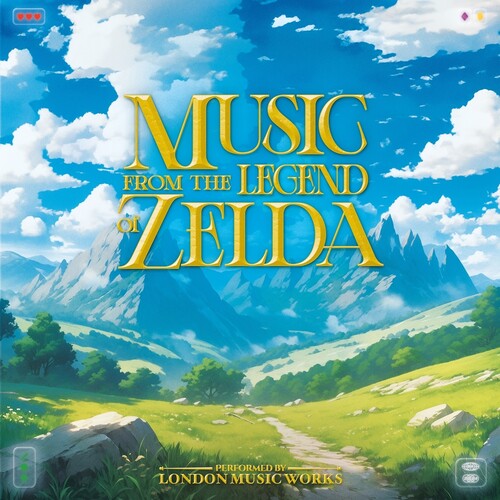 London Music Works: Music From the Legend of Zelda (Original Soundtrack)