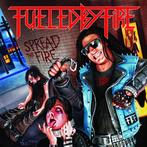 Fueled by Fire: Spread the Fire