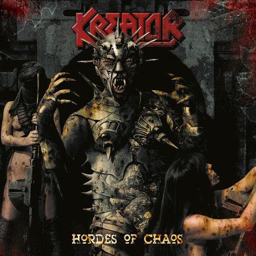 Kreator: Hordes of Chaos - Yellow