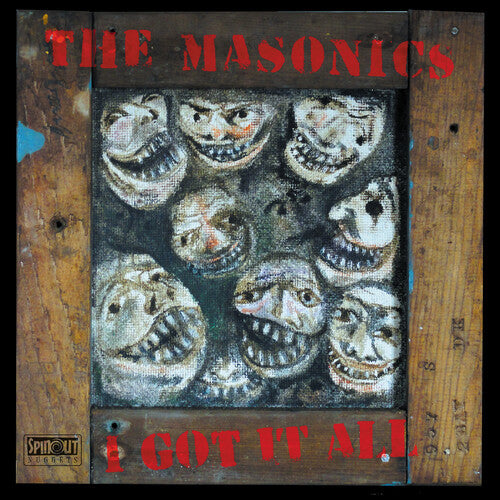 The Masonics: I Got It All EP