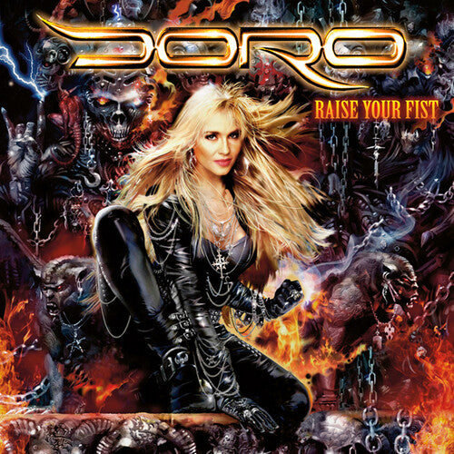 Doro: Raise Your Fist - Silver