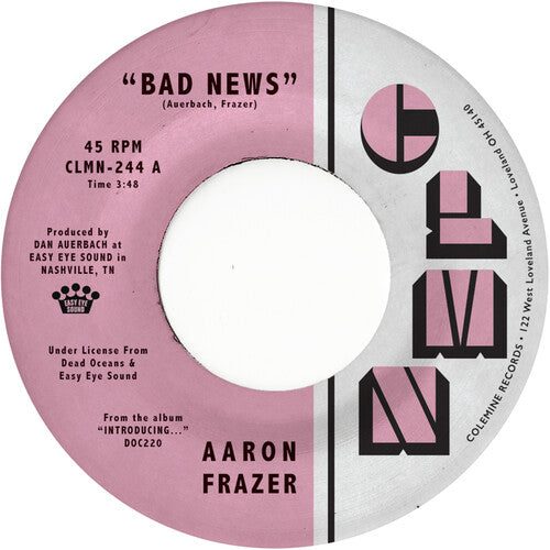 Aaron Frazer: Bad News / Done Lyin'