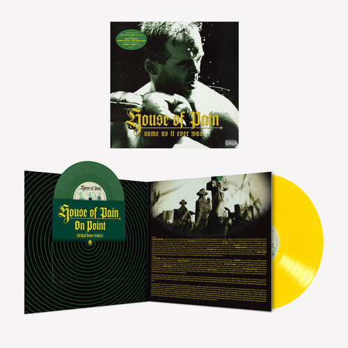 House of Pain: Same As It Ever Was (30th Anniversary) Yellow/Green