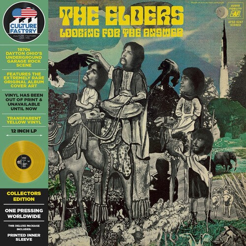 The Elders: Looking for the Answer - Yellow