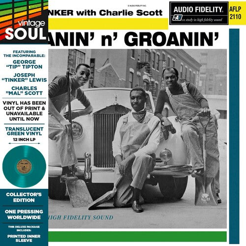 George Tipton: Moanin' N Groanin' - Green