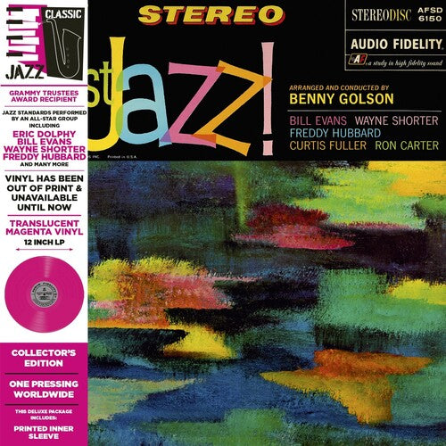 Benny Golson: Just Jazz!