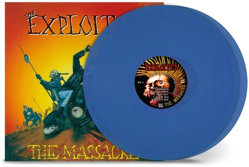 The Exploited: The Massacre (Special Edition) - Trans Blue