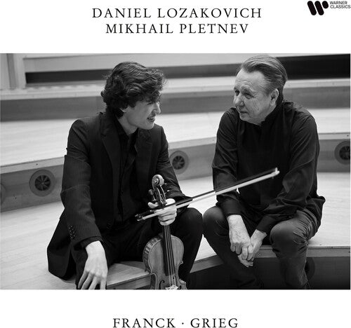 Daniel Lozakovich: Grieg, Franck: Sonatas for Violin & Piano