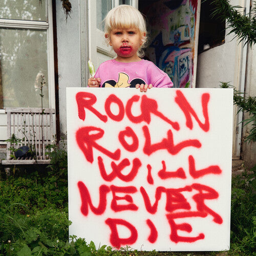 Frederik Valentin: Rock N Roll Will Never Die