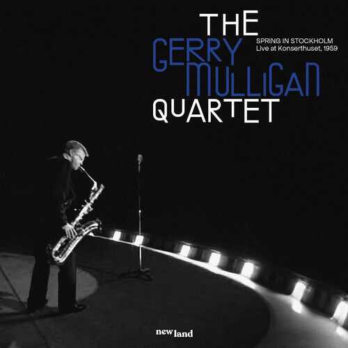 Gerry Mulligan: Spring in Stockholm: Live in Sweden, 1959