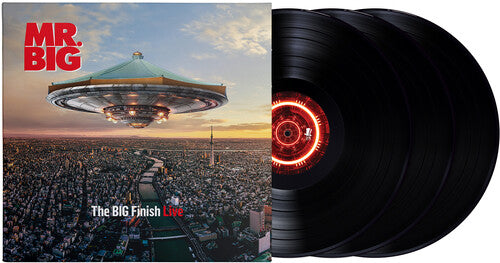 Mr. Big: The BIG Finish Live - 3LP + Gift "Embroidery Patch"