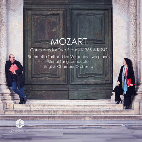 Fiammetta Tarli: Mozart: Two Pianos - Vinyl Edition