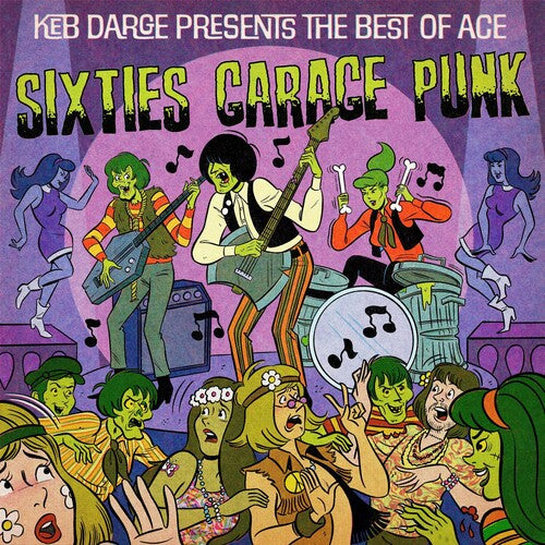 Keb Darge Presents the Best of Ace 60s Garage Punk: Keb Darge Presents The Best Of Ace Sixties Garage Punk / Various