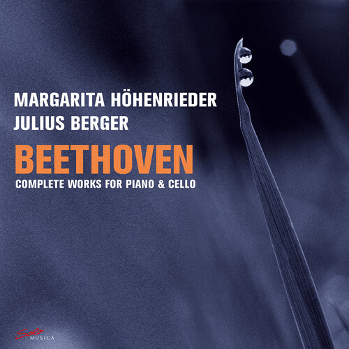 Margarita Hohenrieder: Beethoven: Complete Works for Piano & Cello