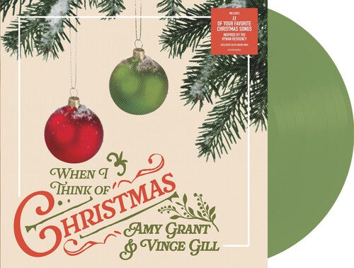 Amy Grant & Vince Gill: When I Think Of Christmas