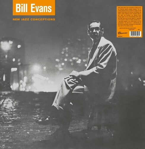 Bill Evans: New Jazz Conceptions