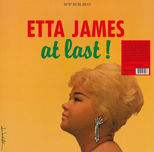 Etta James: At Last!