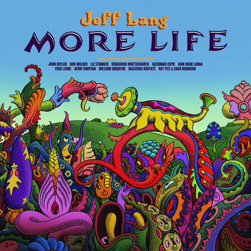 Jeff Lang: More Life