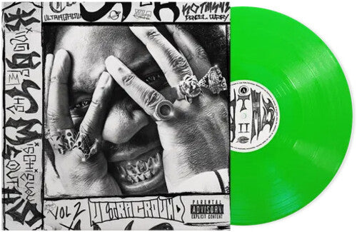 Denzel Curry: King Of The Mischievous South Vol. II - Limited Neon Green Colored Vinyl