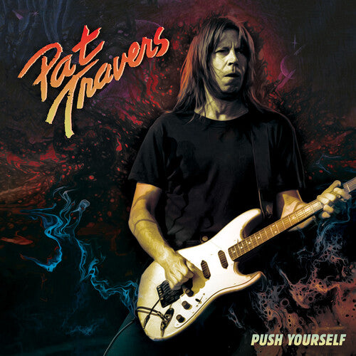 Pat Travers: Push Yourself - Red