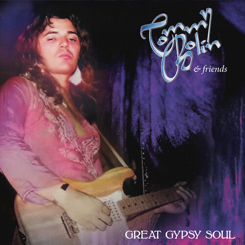 Tommy Bolin: Great Gypsy Soul - White