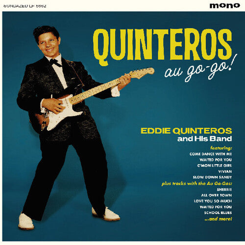 Eddie Quinteros: Quinteros Au-go-go