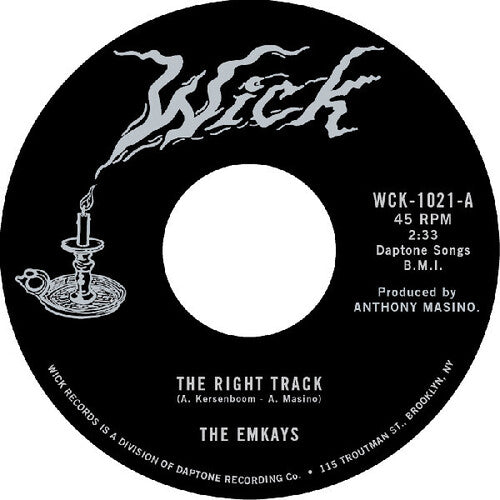 Emkays: The Right Track / Make it True