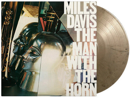 Miles Davis: Man With The Horn - Limited 180-Gram Gold & Black Marble Colored Vinyl