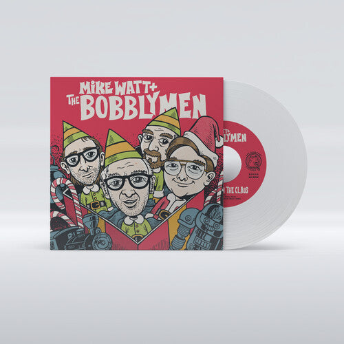 Mike Watt & the Bobblymen: Surfin' with the Claus