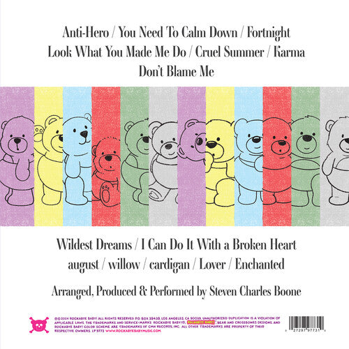 Rockabye Baby: Lullaby Renditions Of Taylor Swift Volume 2