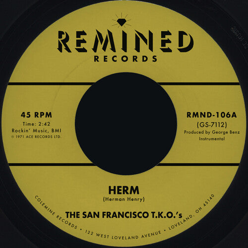 San Francisco T.K.O.'s: Herm / Ooh Baby Baby