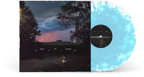 Balance & Composure: With You In Spirit - Cloudy Baby Blue Colored Vinyl